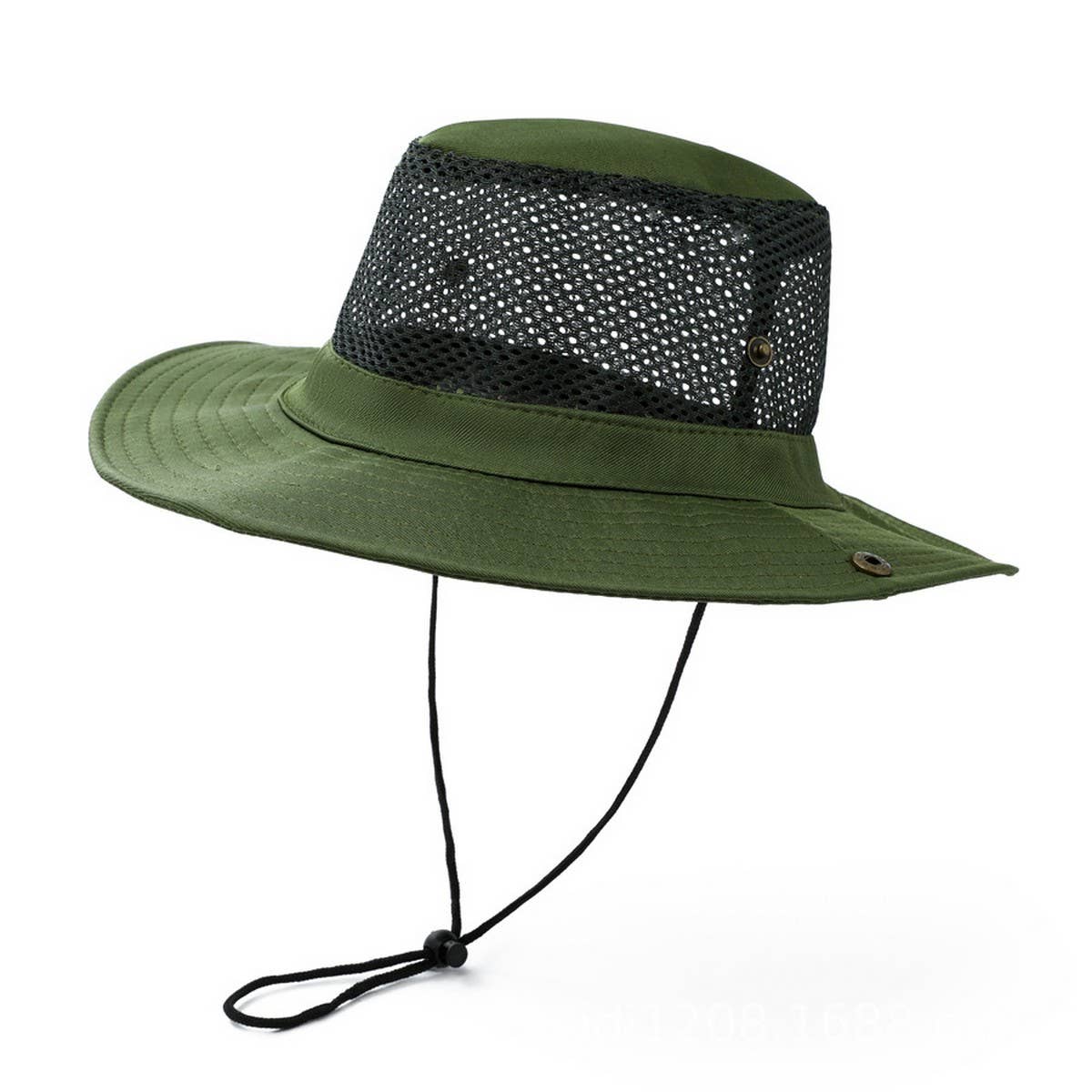 BREATHABLE MESH SOLID COLOR FOLDABLE SUNHAT_CWAH1462