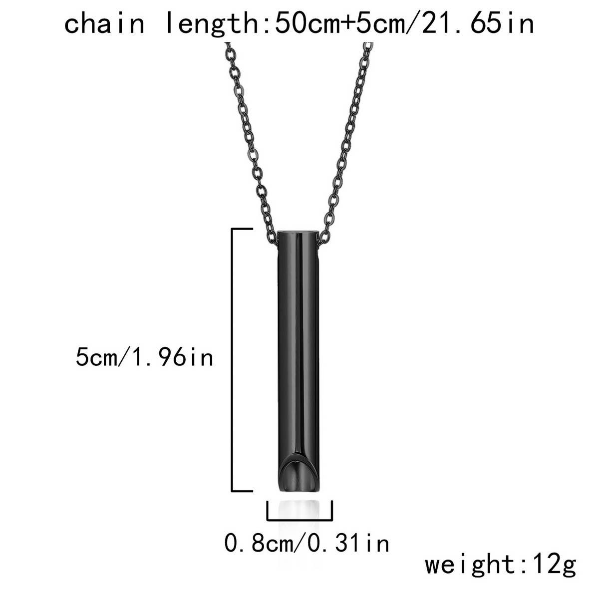 ALL-MATCH FASHIONABLE WHISTLE NECKLACE_CWAJE2433