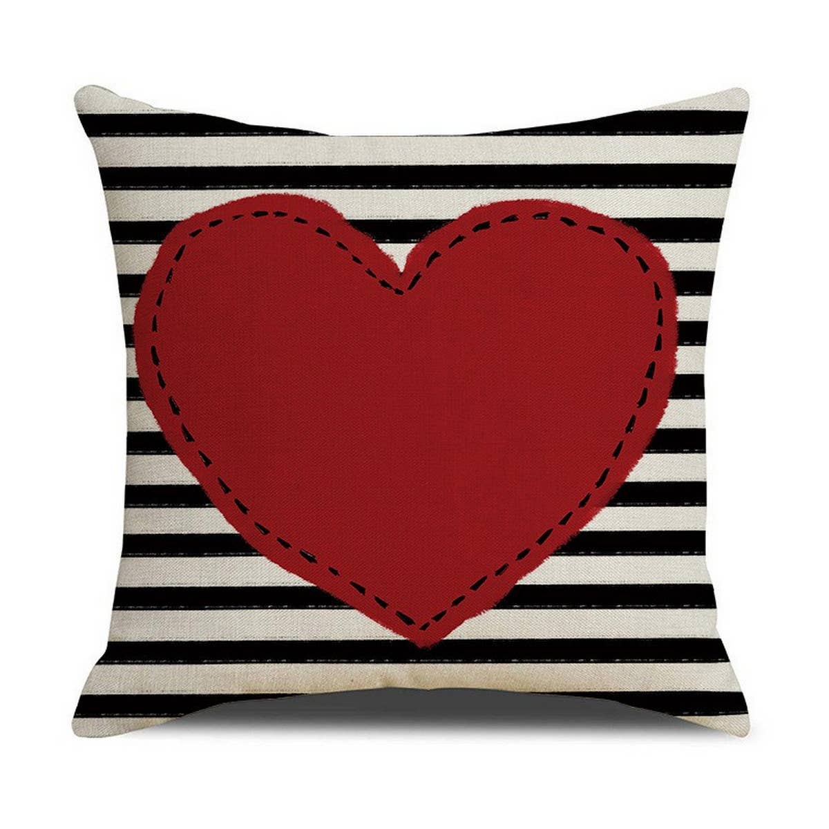 VALENTINE'S DAY LETTER PRINT HOME PILLOWCASE
