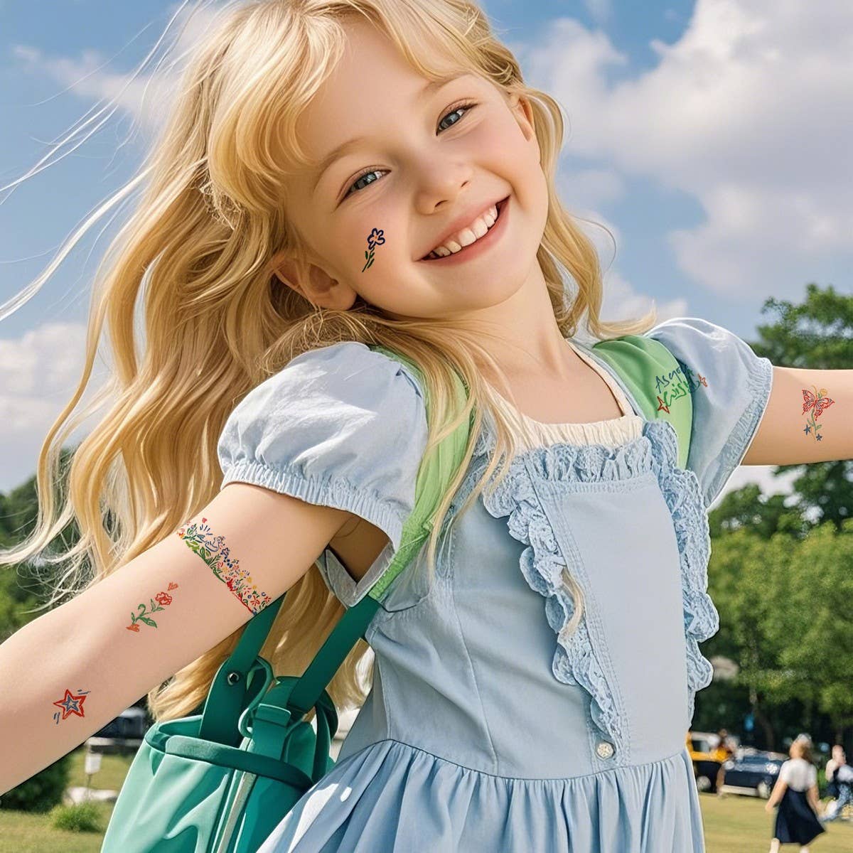 Cute Band Tattoo Stickers ? Waterproof for All