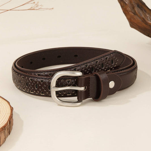 Vintage Hollow Unisex Belt for Jeans Dresses_CWABE1246
