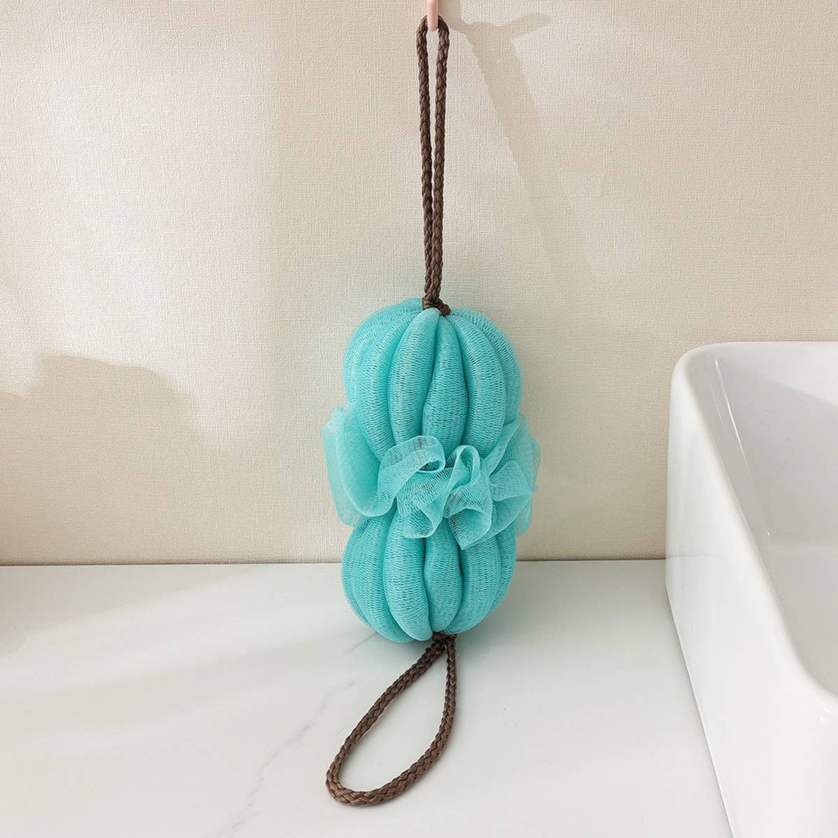 BATH POUF EXTRA LARGE NON-FALLING BATH BAR BATHBALL_CWMM3350