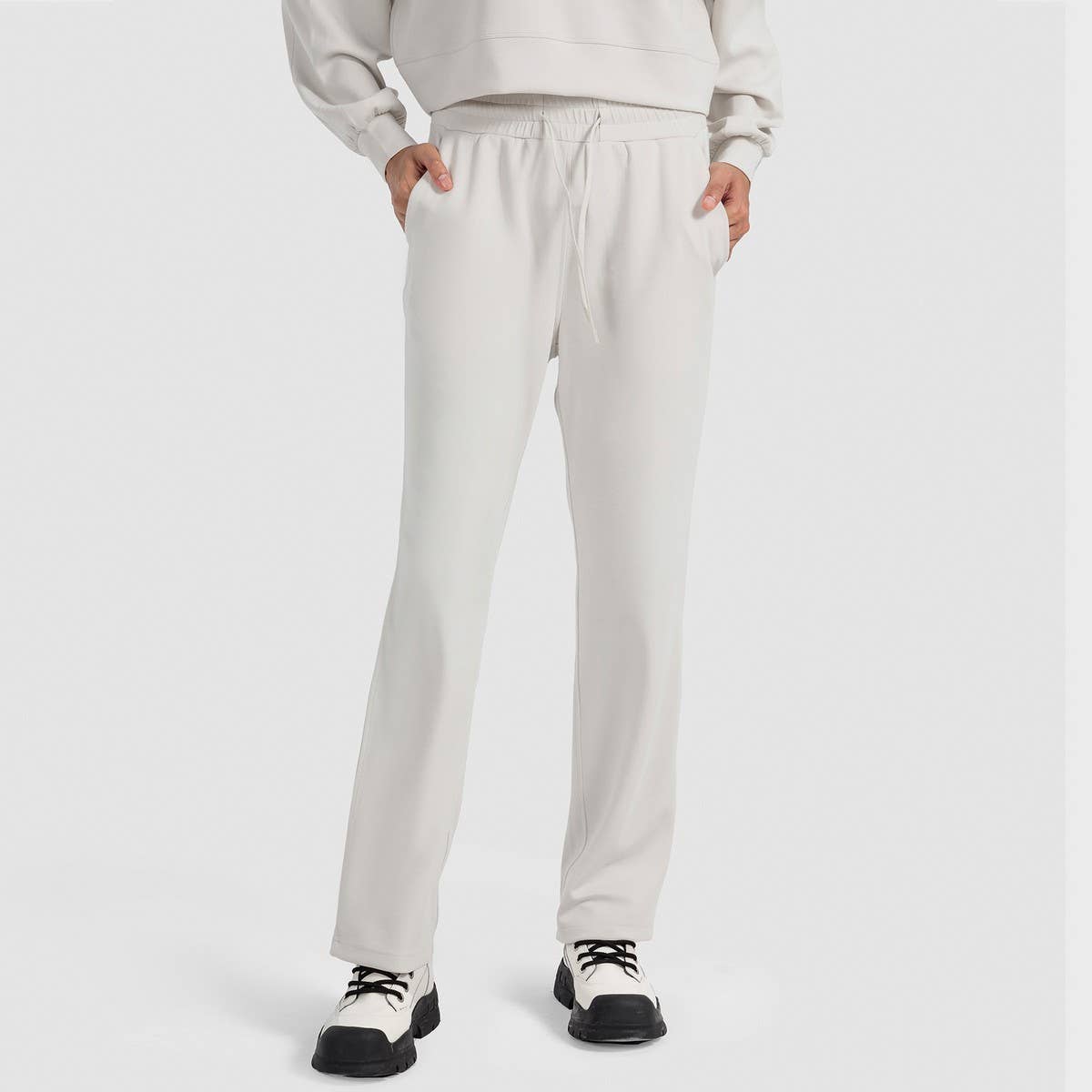 Women's Air Layer Loose Fit Sport Sweatpants