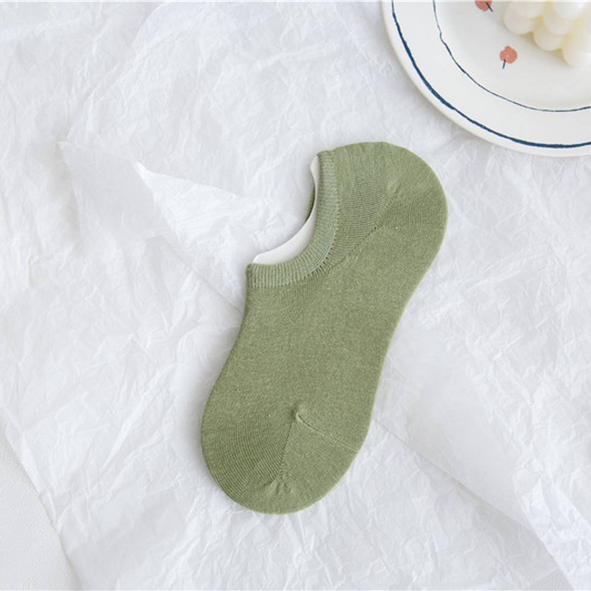 WOMEN SILICONE NON-SLIP INVISIBLE BOAT SOCKS