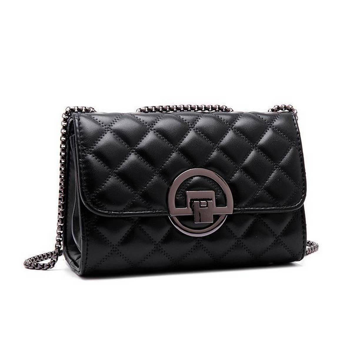 FASHION LEATHER LIGHTWEIGHT SHOULDER BAG_CUAB0176