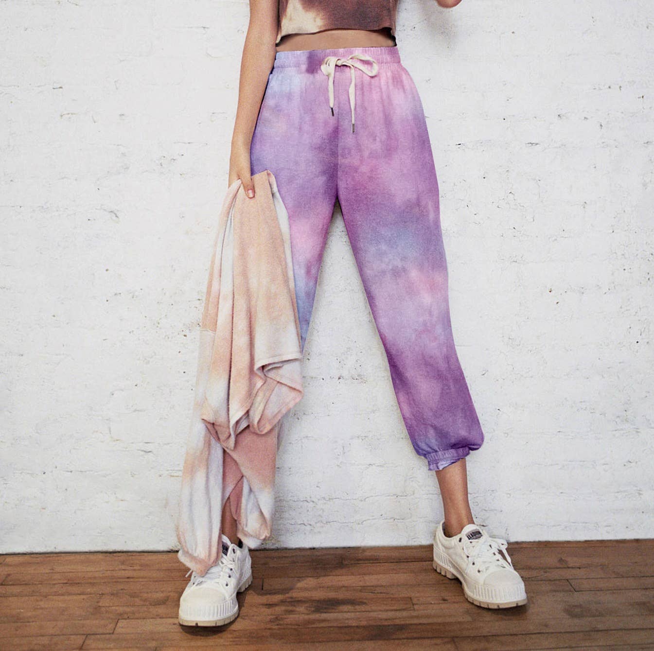 TIE DYE CASUAL FASHION SWEATPANTS