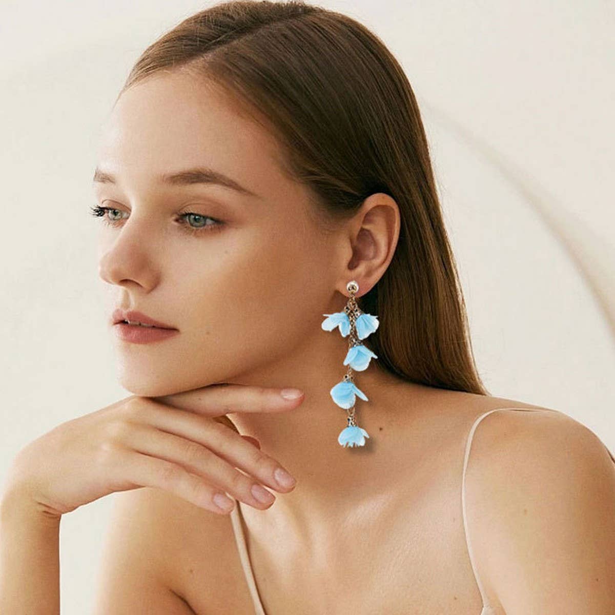 Long Tassel Flower Earrings ? New Boho Chic Design