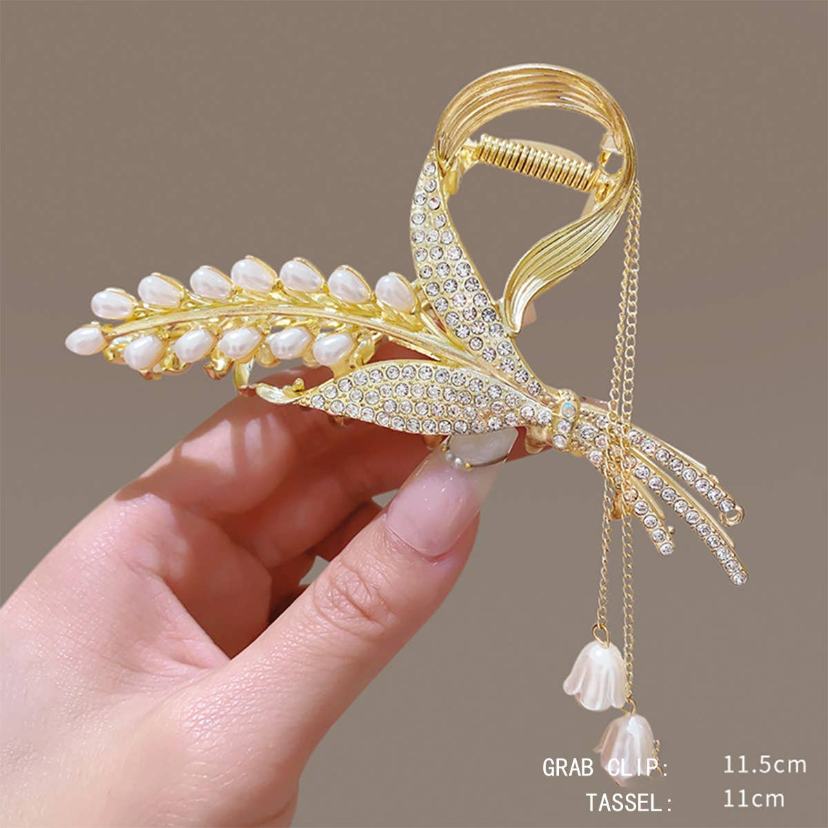 CWMM9290_HIGH-END HAIR CLIP SHARK HAIR CLIP