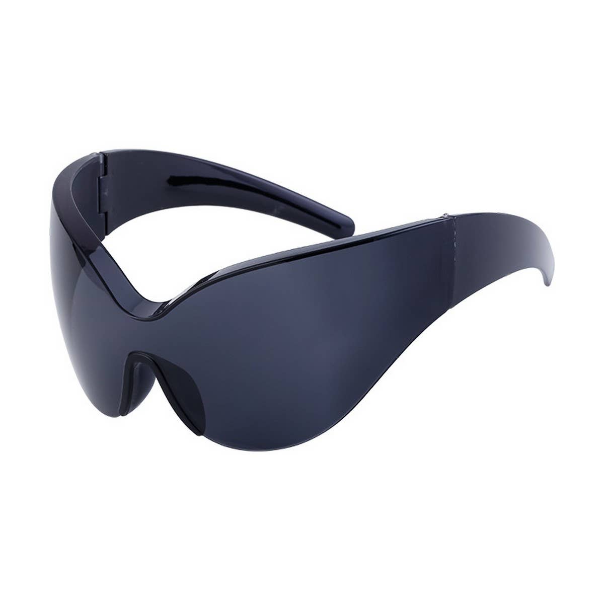 ONE-PIECE LARGE FRAME SPORTS SUNGLASSES_CWASG0744