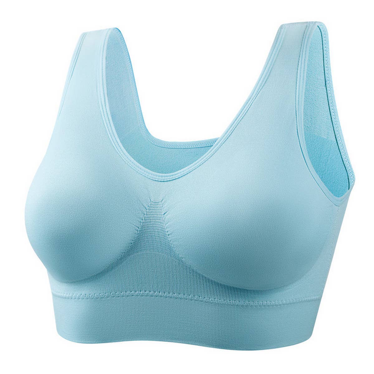 PLUS SIZE ZERO-RESTRICTION SPORTS BRA_CWMU0302
