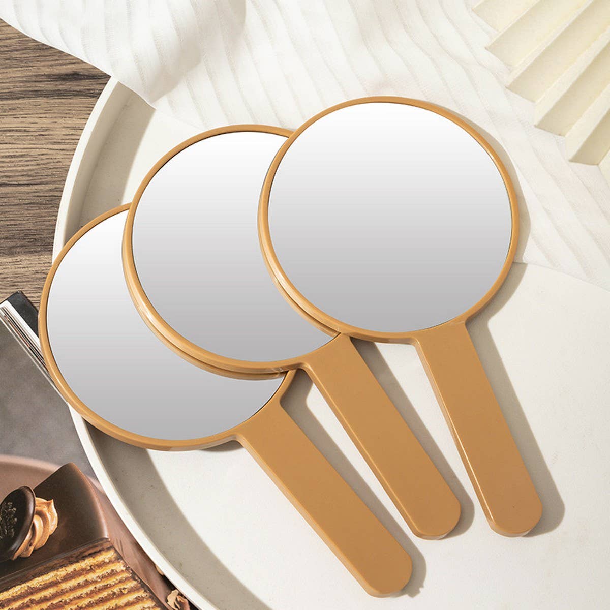 CWMM6949_PORTABLE HD MIRROR HANDHELD MAKEUP MIRROR