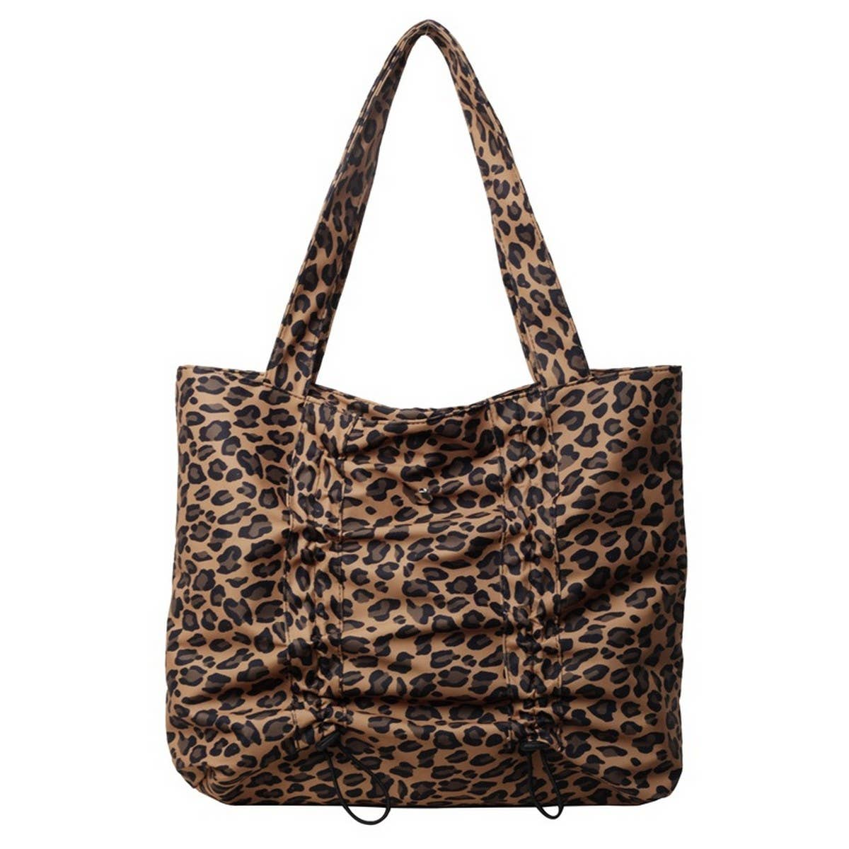 LEOPARD PRINT FASHIONABLE SIMPLE VERSATILE TOTE BAG_CWAB3279