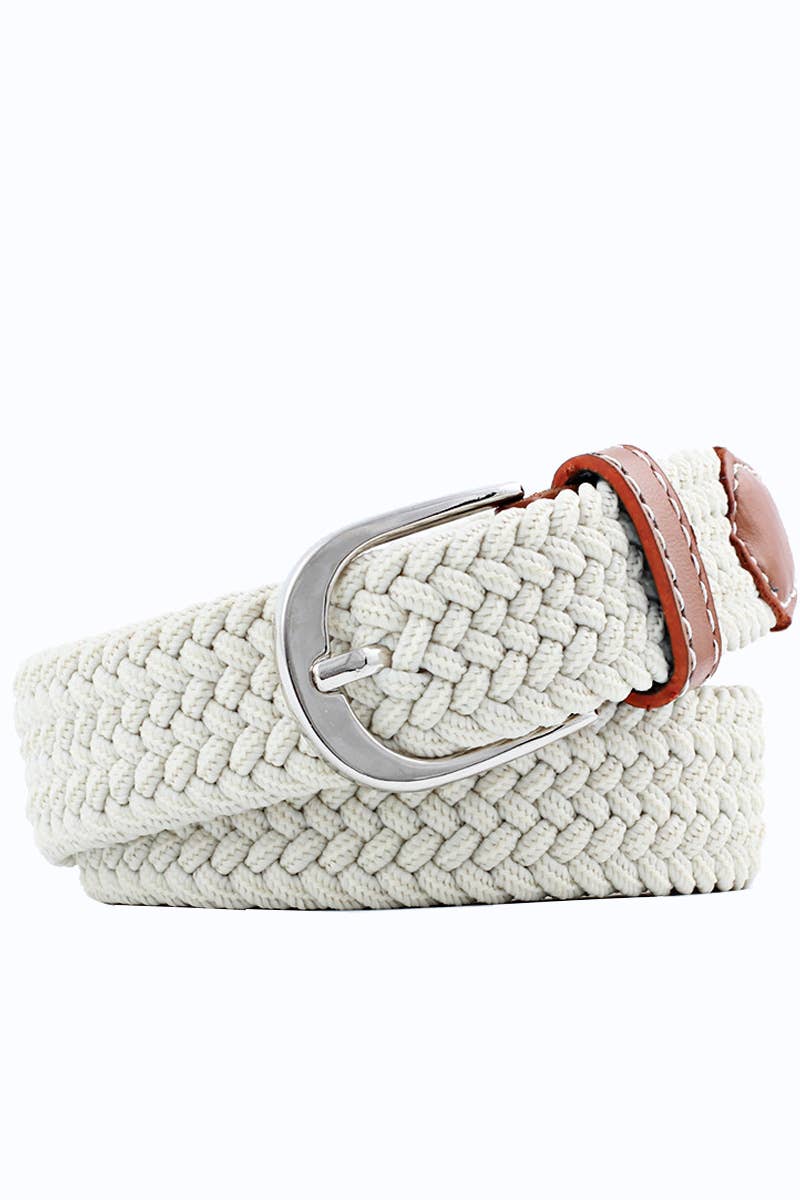 BRAIDED DANDY CASUAL BELT_CWABE0085