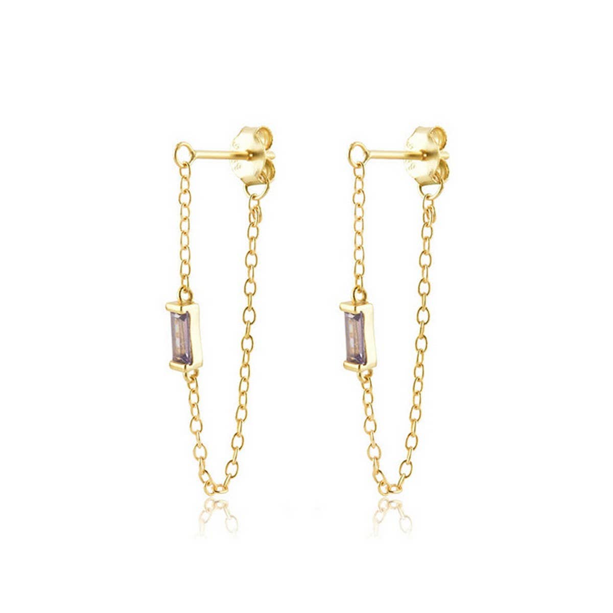 VERSATILE CHAIN TASSEL EARRINGS