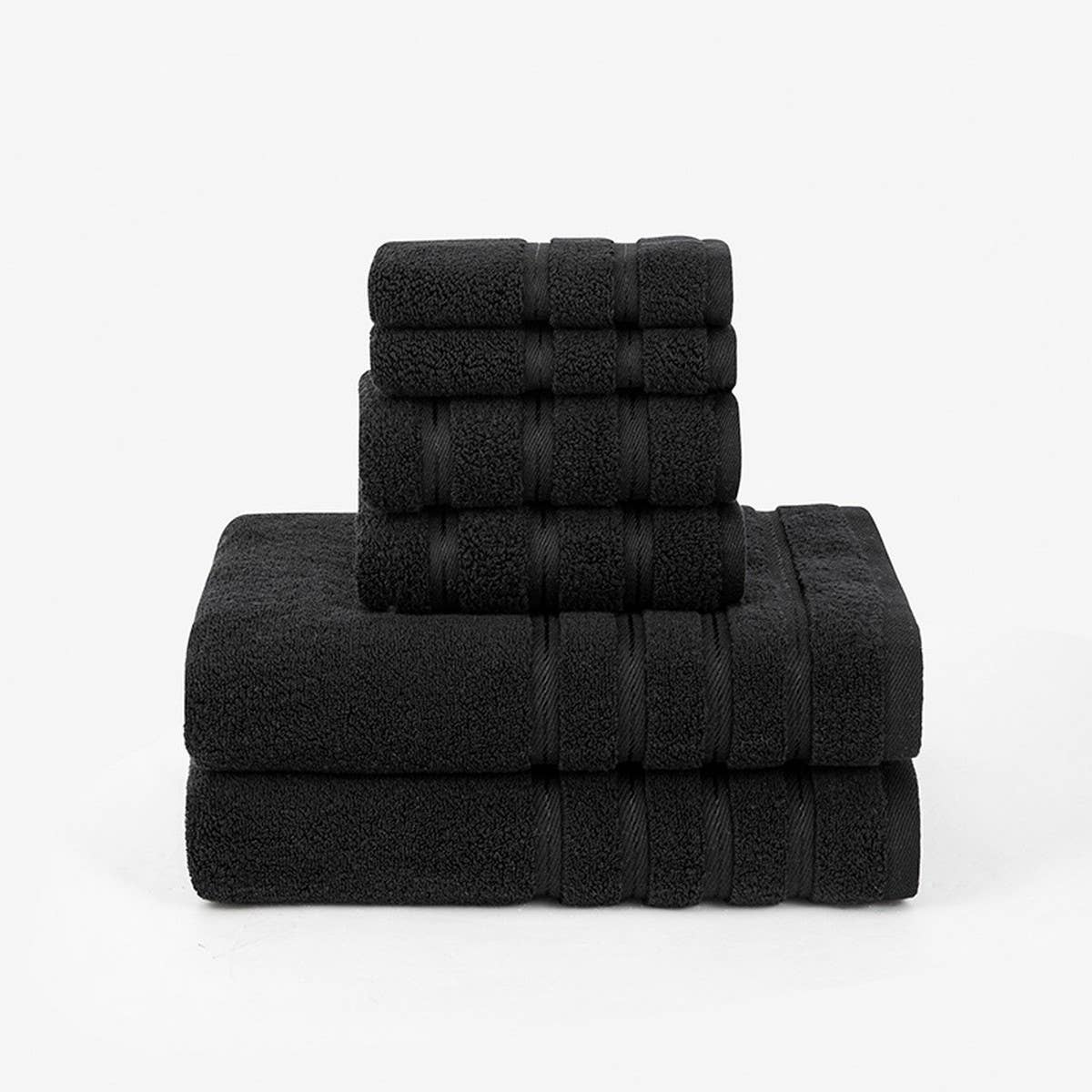 SIX-PIECE SOFT ABSORBENT FACE AND BATH TOWEL SET_CWMM2283