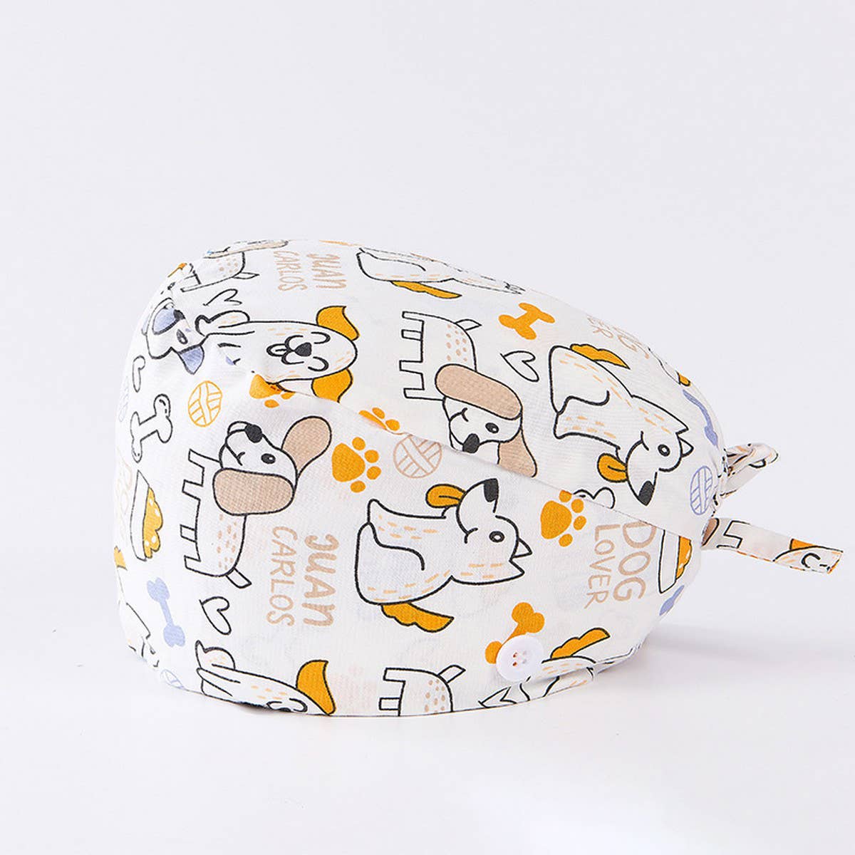 PRINTED MEDICAL SURGERY HAT DOCTOR HAT_CWAH3373