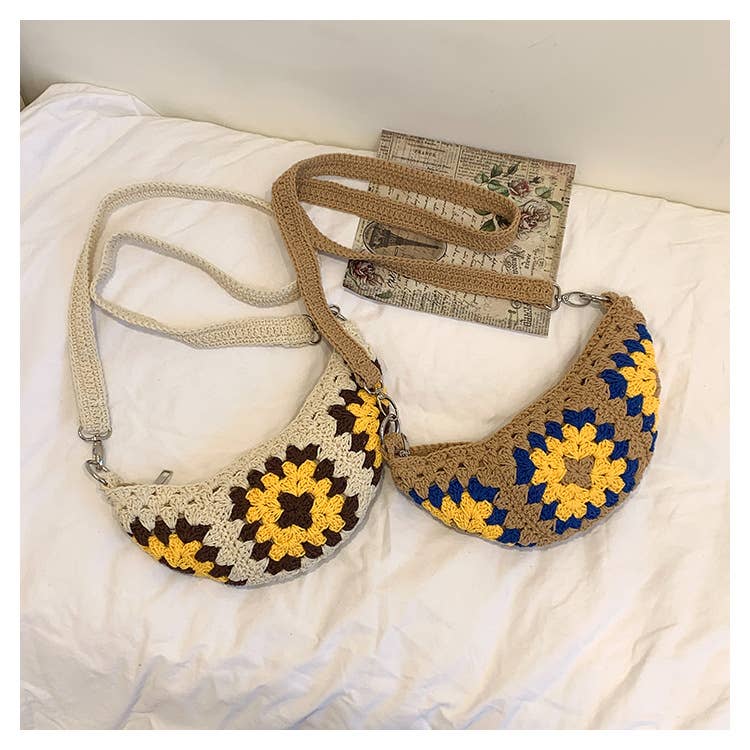 Bohemian ethnic style single-shoulder bag