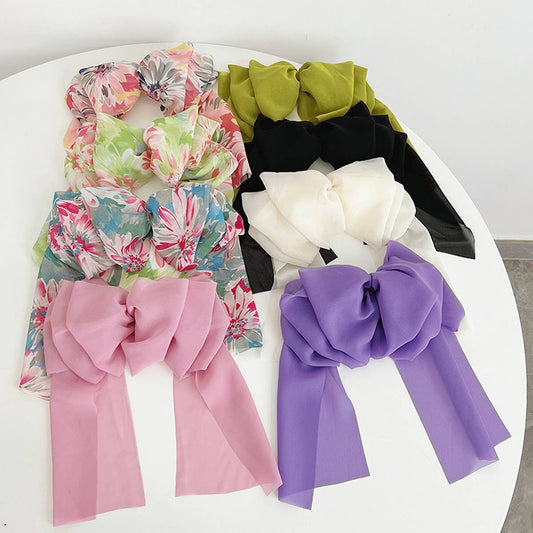 NEW HIGH-END OVERSIZED BOW HAIRPINS_CWAHA1177