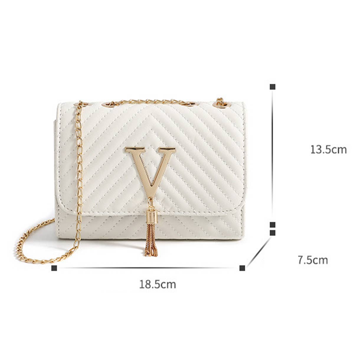 FASHIONABLE STRIPED EMBROIDERED SHOULDER BAG_CUAB0161