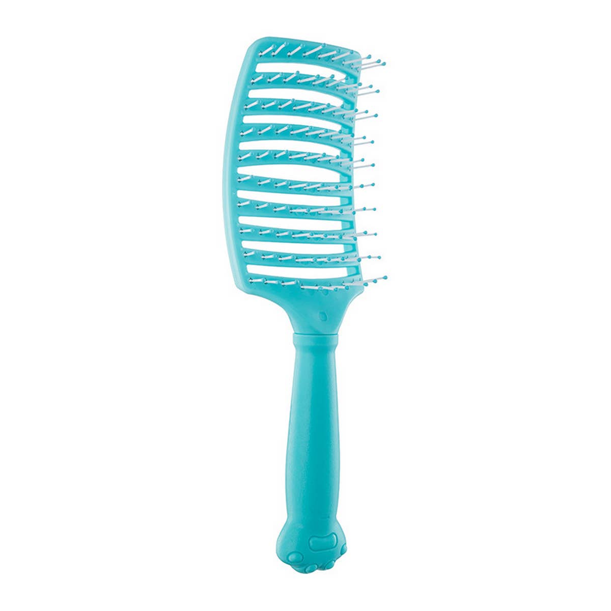 WOMEN WIDE-TOOTHED HAIR COMB WITH FLUFFY STYLING