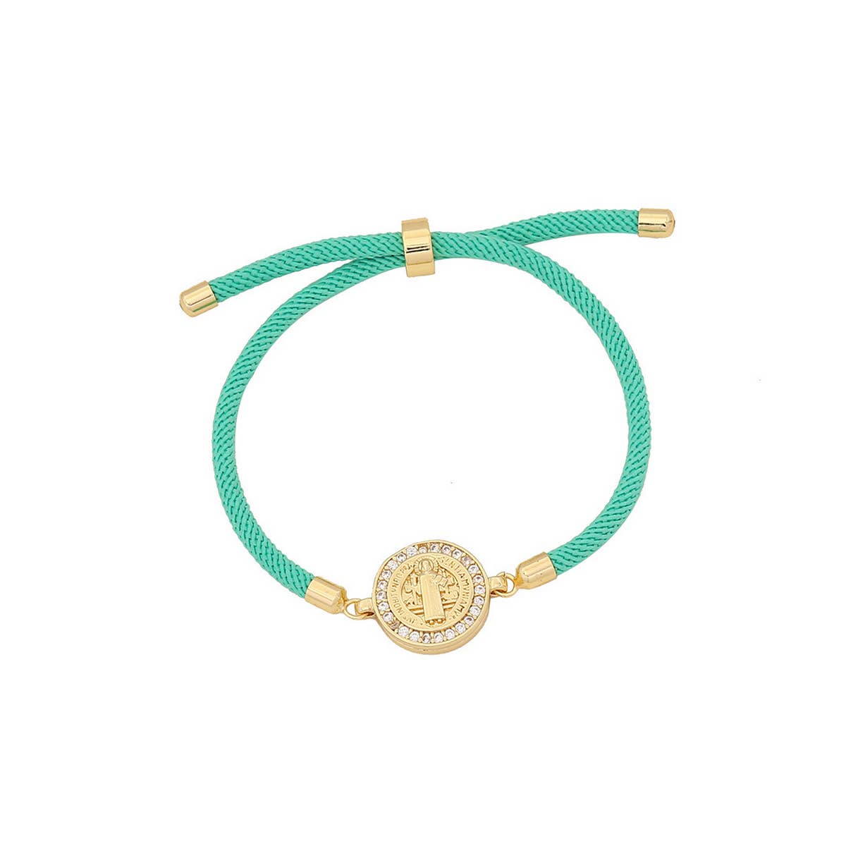 ADJUSTABLE COPPER MICRO-EMBELLISHED BRACELET_CWAHA0887