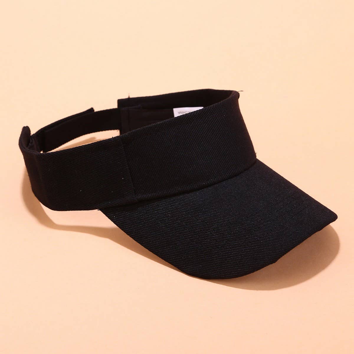 Embroidered Letter Visor Hat - Summer Sunshade Cap_CWAH3284