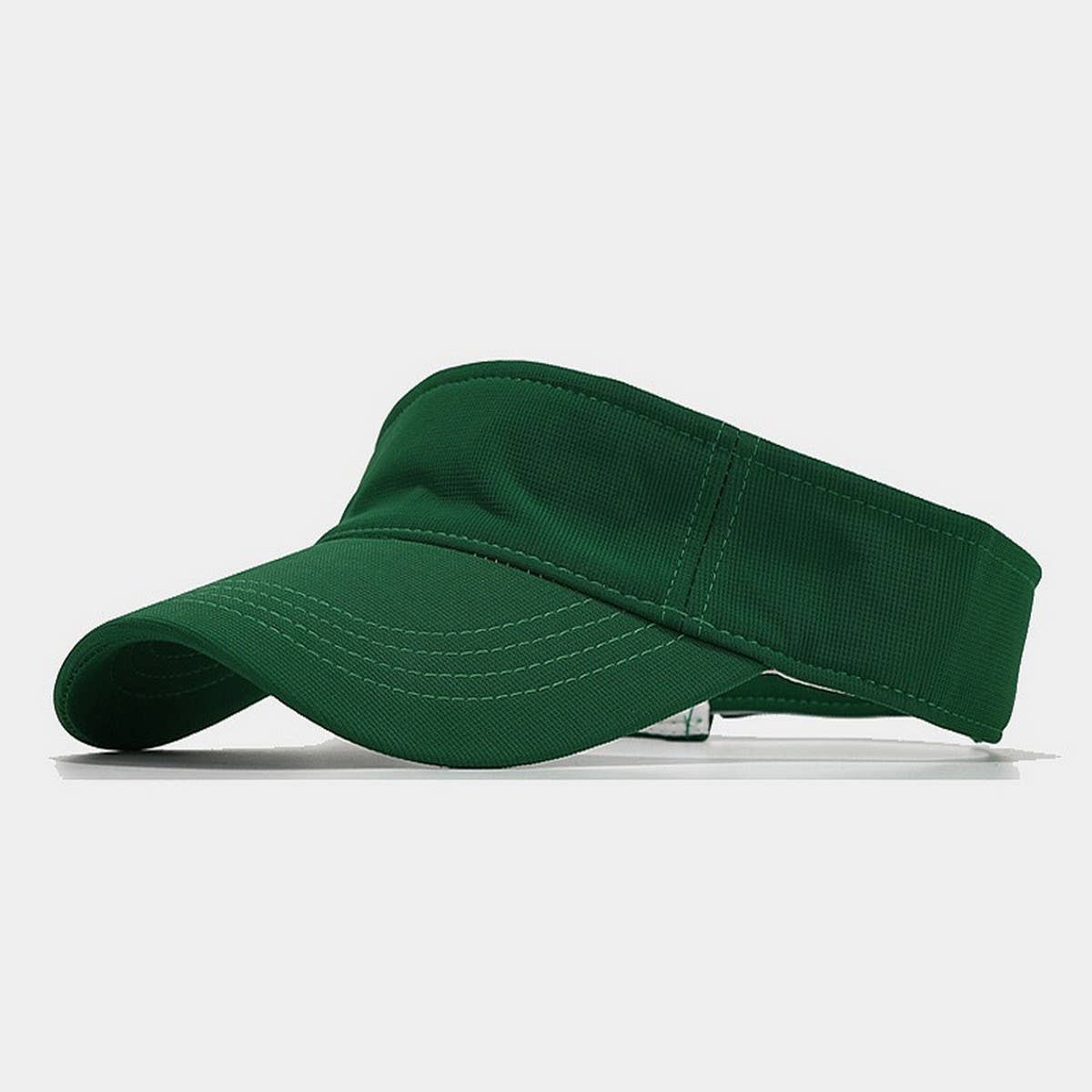 Solid Visor Hat - Sports, Hiking, Marathon Sun Cap_CWAH3287