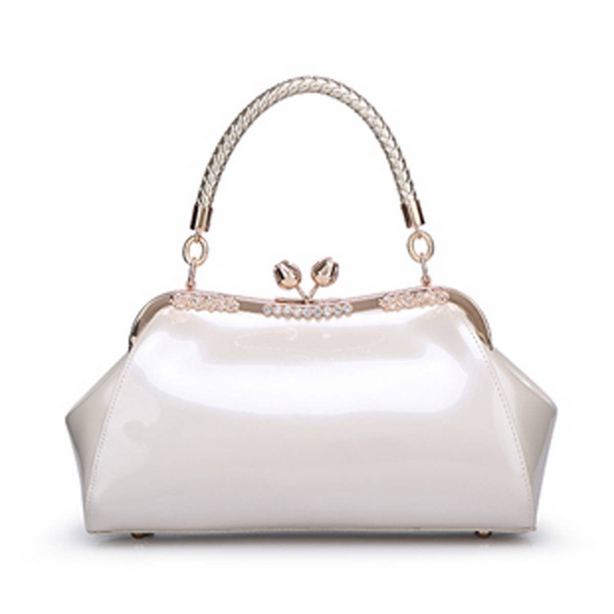 2024 NEW EVENING PATENT LEATHER TOTE BAG_CWAB2639