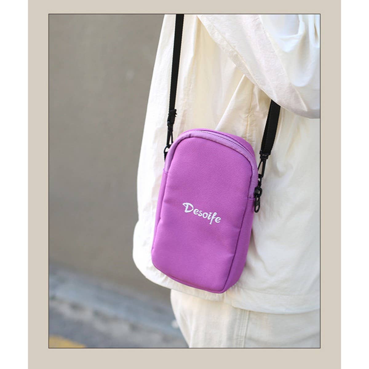 VINTAGE SINGLE SHOULDER CROSSBODY MINI BAG_CWAB1819