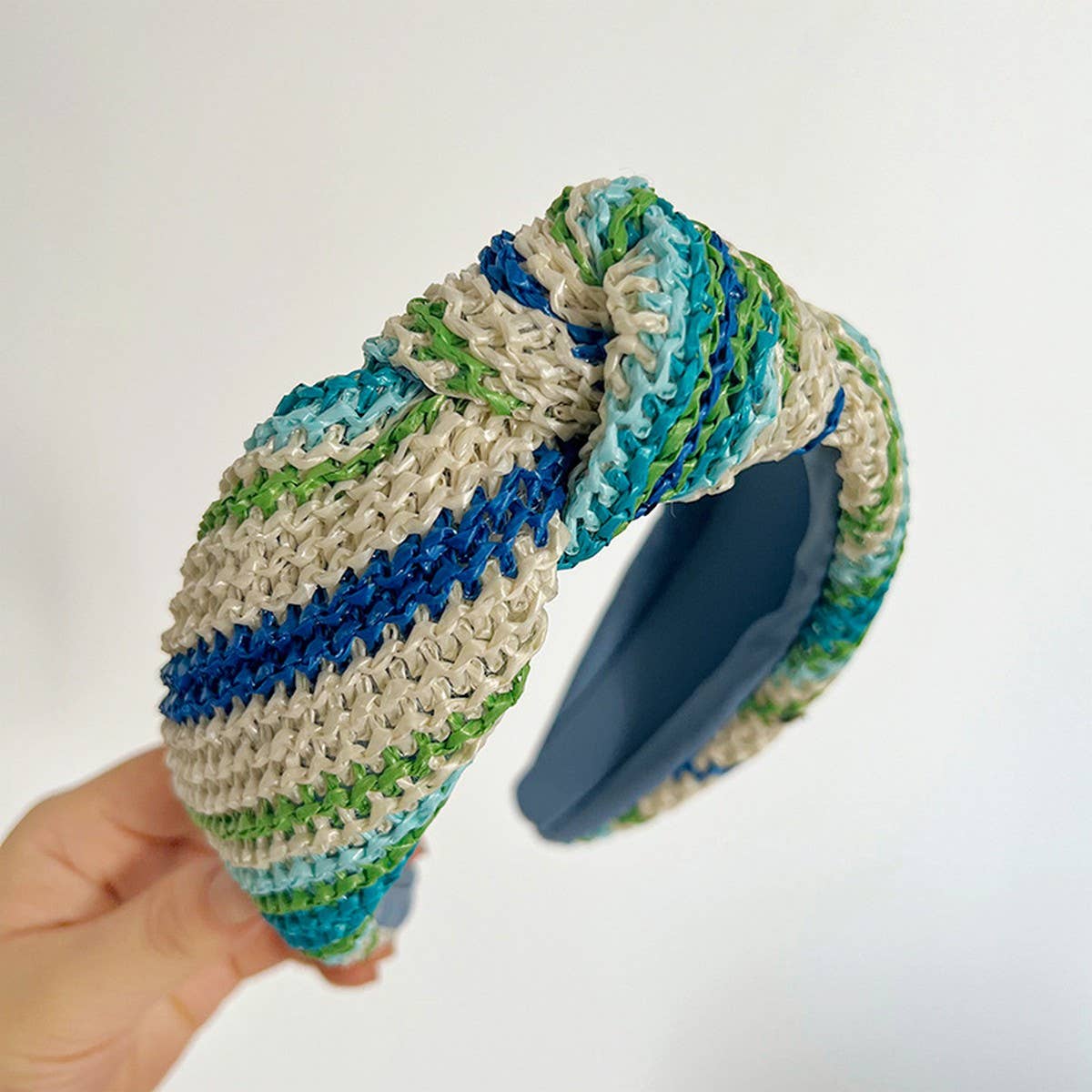 NEW STYLE STRAW KNOTTED HEADBANDS_CWAHA1155