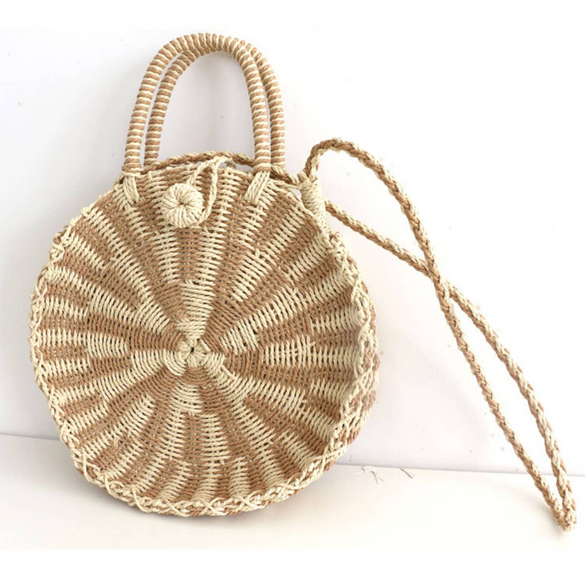 2024 NEW STYLE FRESH ROUND HAND WOVEN BAG_CWAB1977
