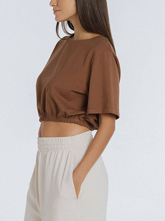 Fitness top Outdoor running sports yoga clothing