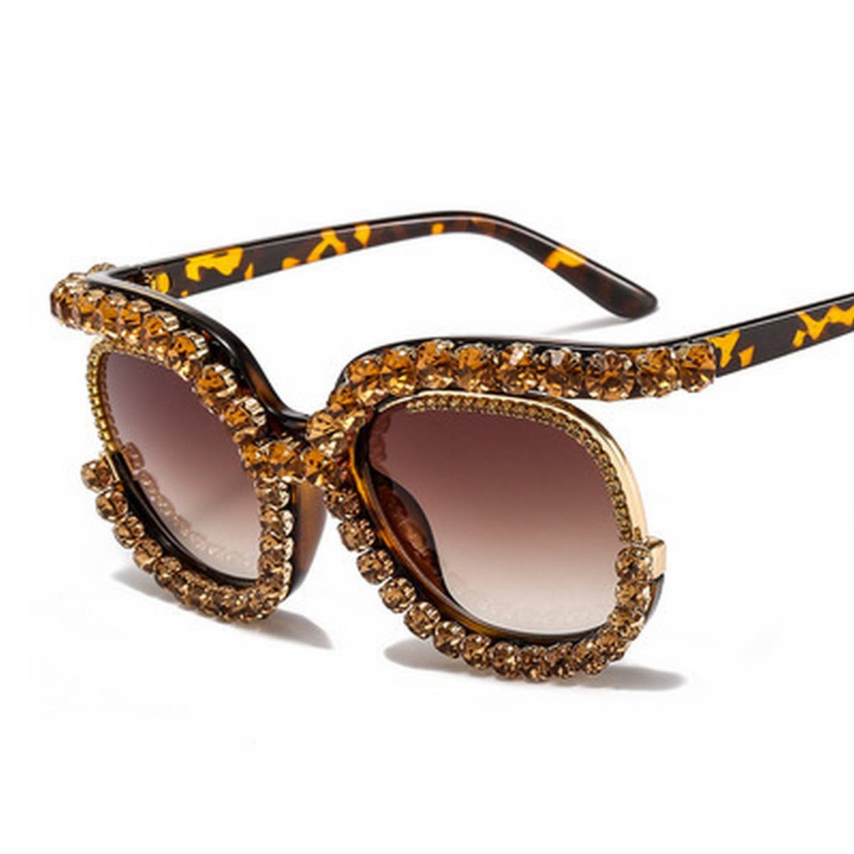 FASHIONABLE WOMEN'S DIAMOND SUNGLASSES