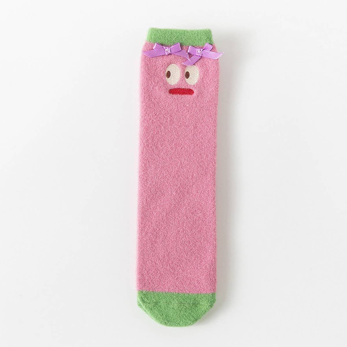 AUTUMN AND WINTER NEW CORAL FLEECE WARM SOCKS_CWMS0886