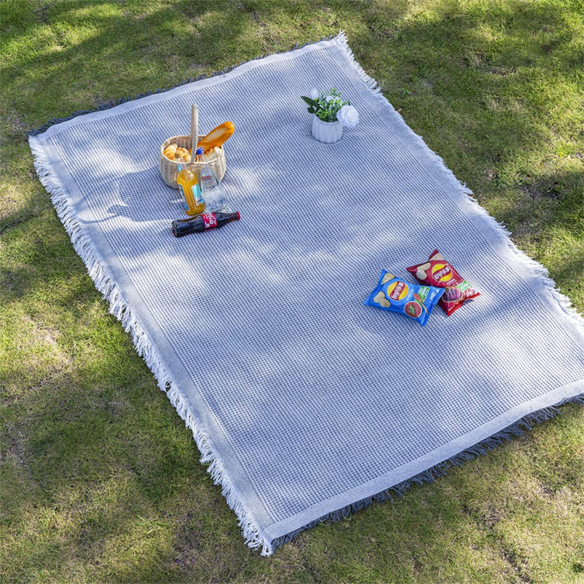Thick Camping Mat Boho Outdoor Blanket