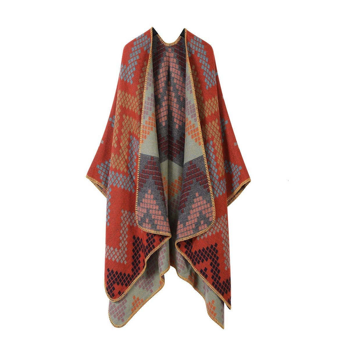 Boho Tribal Shawl for Women ??Travel Wrap_CWASC2247