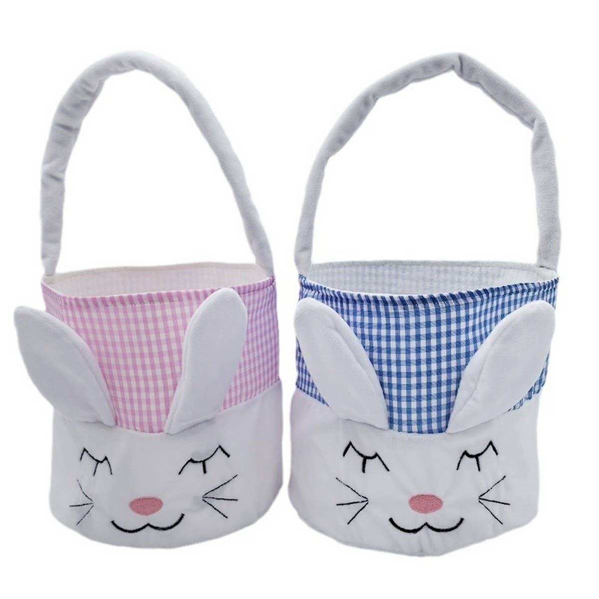 EASTER EGG HUNT GAME BASKET BUNNY DOLL