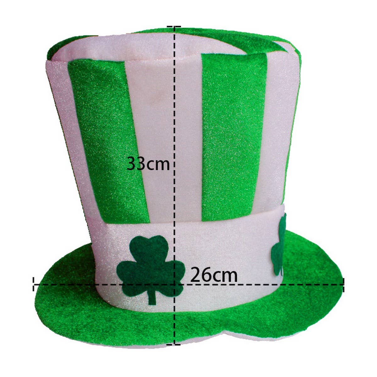 CWAH4039_SHAMROCK FESTIVAL LUCKY SHOW SUPPLIES HAT