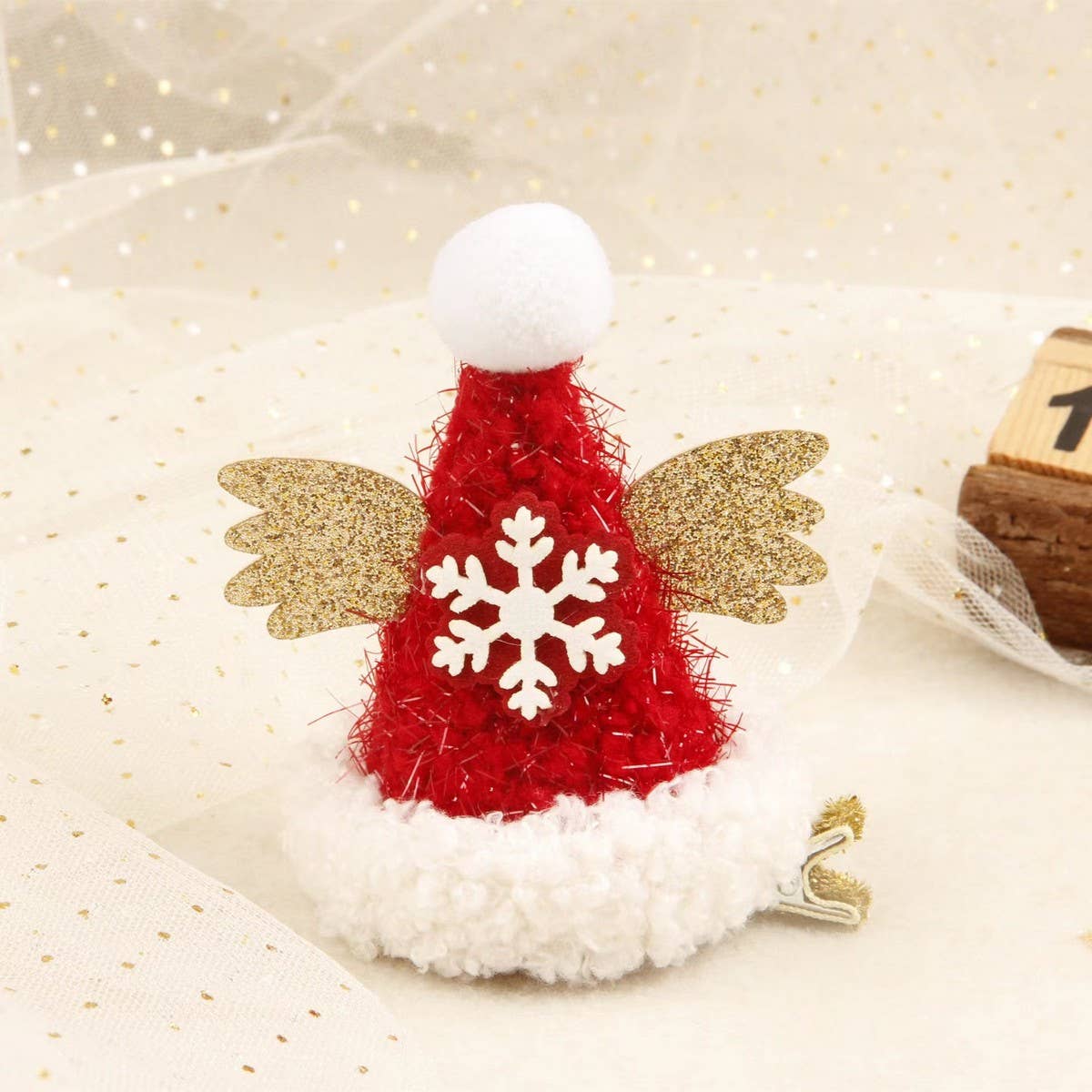 CUTE CHRISTMAS HOLIDAY DECORATION HAIR CLIP
