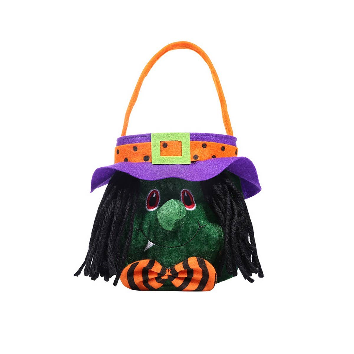 CWMM10242_HALLOWEEN PUMPKIN CANDY BAG KIDS TRICK OR TREAT