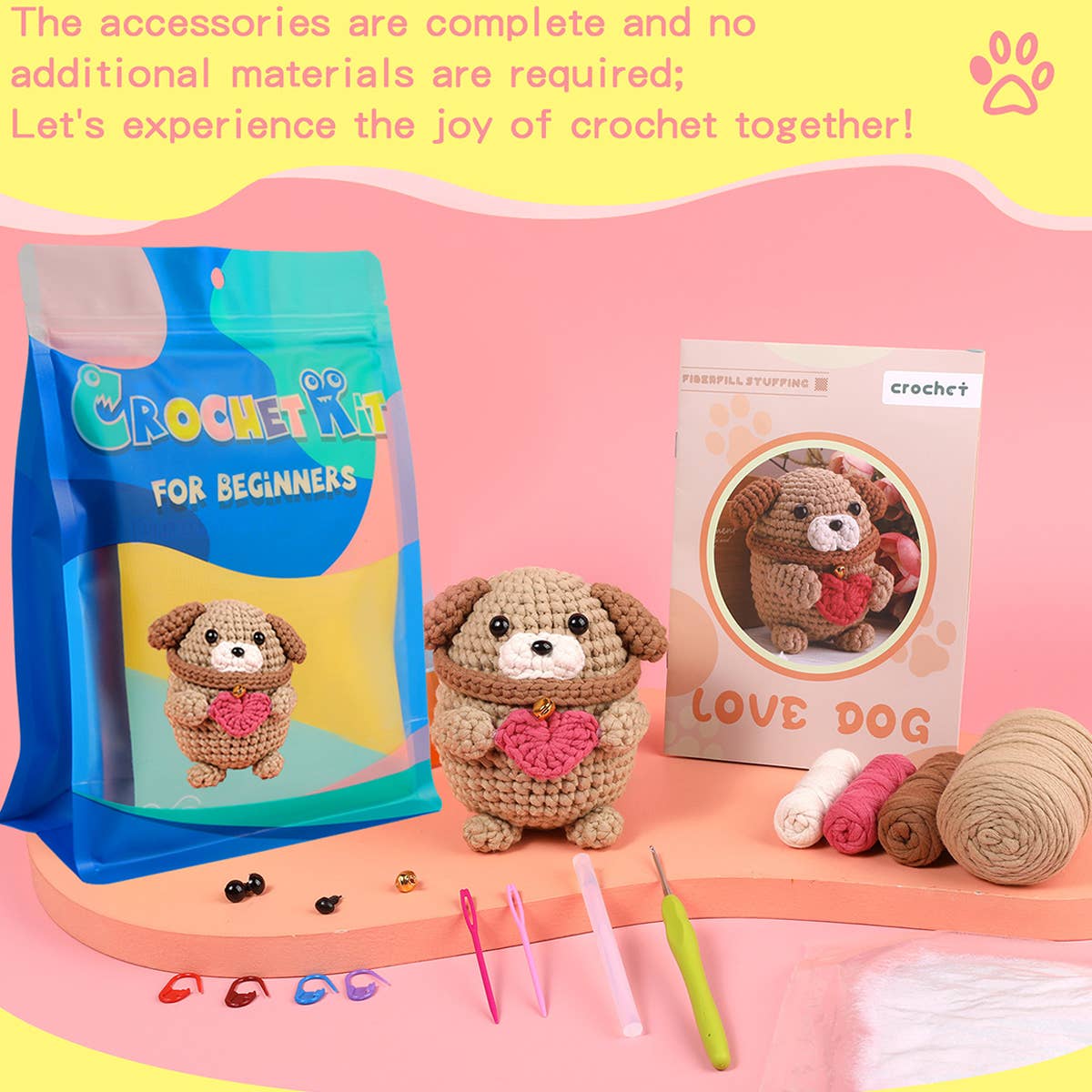 HANDMADE DIY HOT-SELLING CROCHET ORNAMENTS