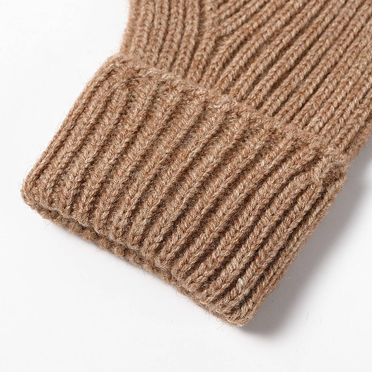 CWAG00591_WINTER KNIT FINGERLESS TOUCHSCREEN GLOVES