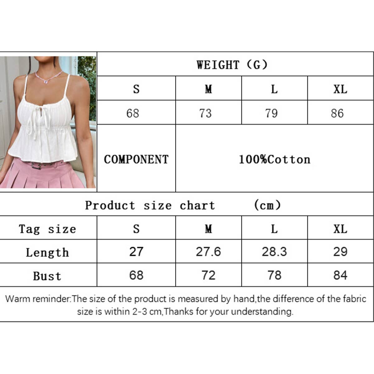 Sexy slim short slimming spice tank top halter