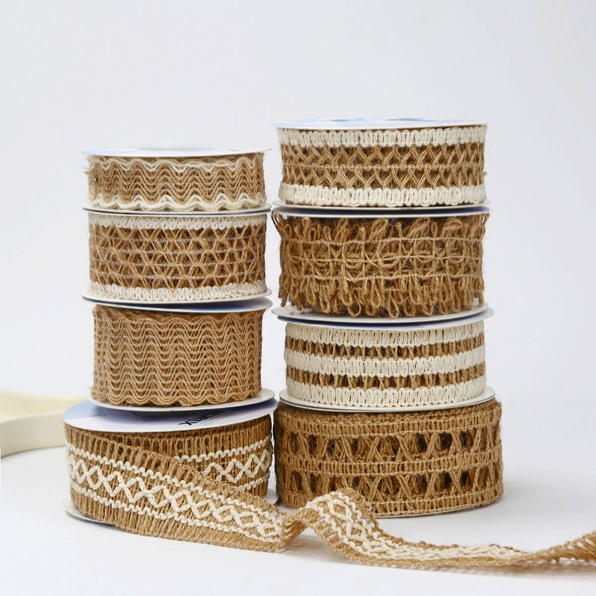 HEMP ROPE LACE DIY FABRIC DECORATIVE RIBBON