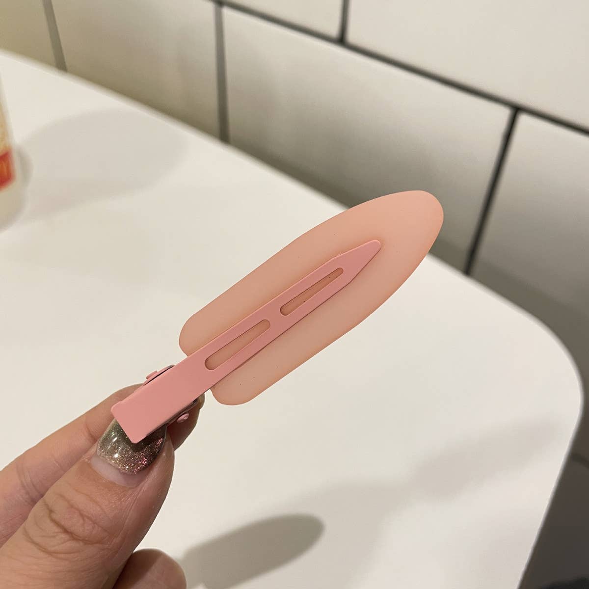 CWAHA4511_CANDY COLORED SEAMLESS JELLY HAIR CLIP