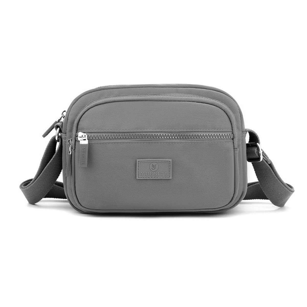 CANVAS OXFORD CLOTH CROSSBODY SHOULDER BAG_CWASC1743