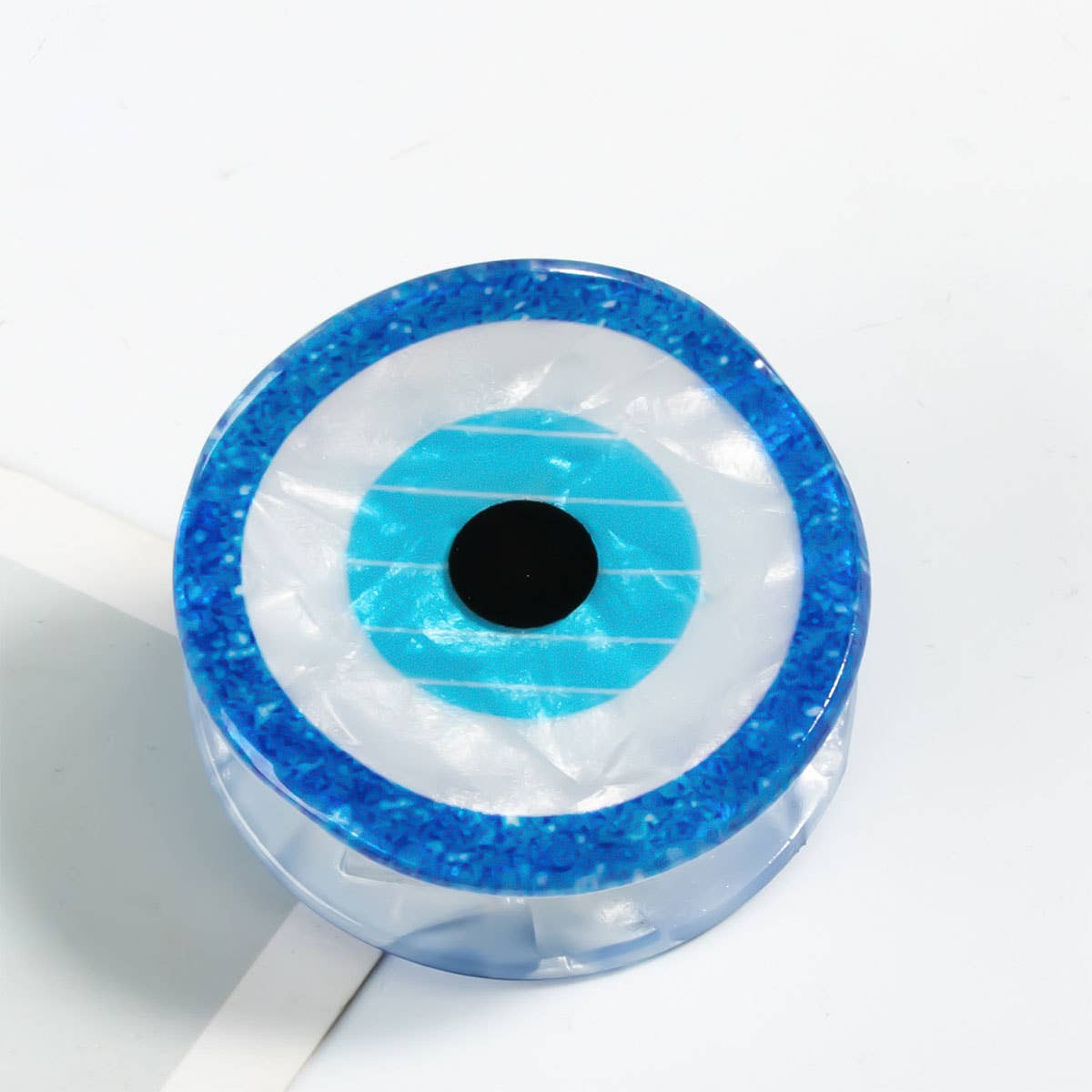 Evil Eye Acetate Hair Claw - Creative & Elegant_CWAHA0309