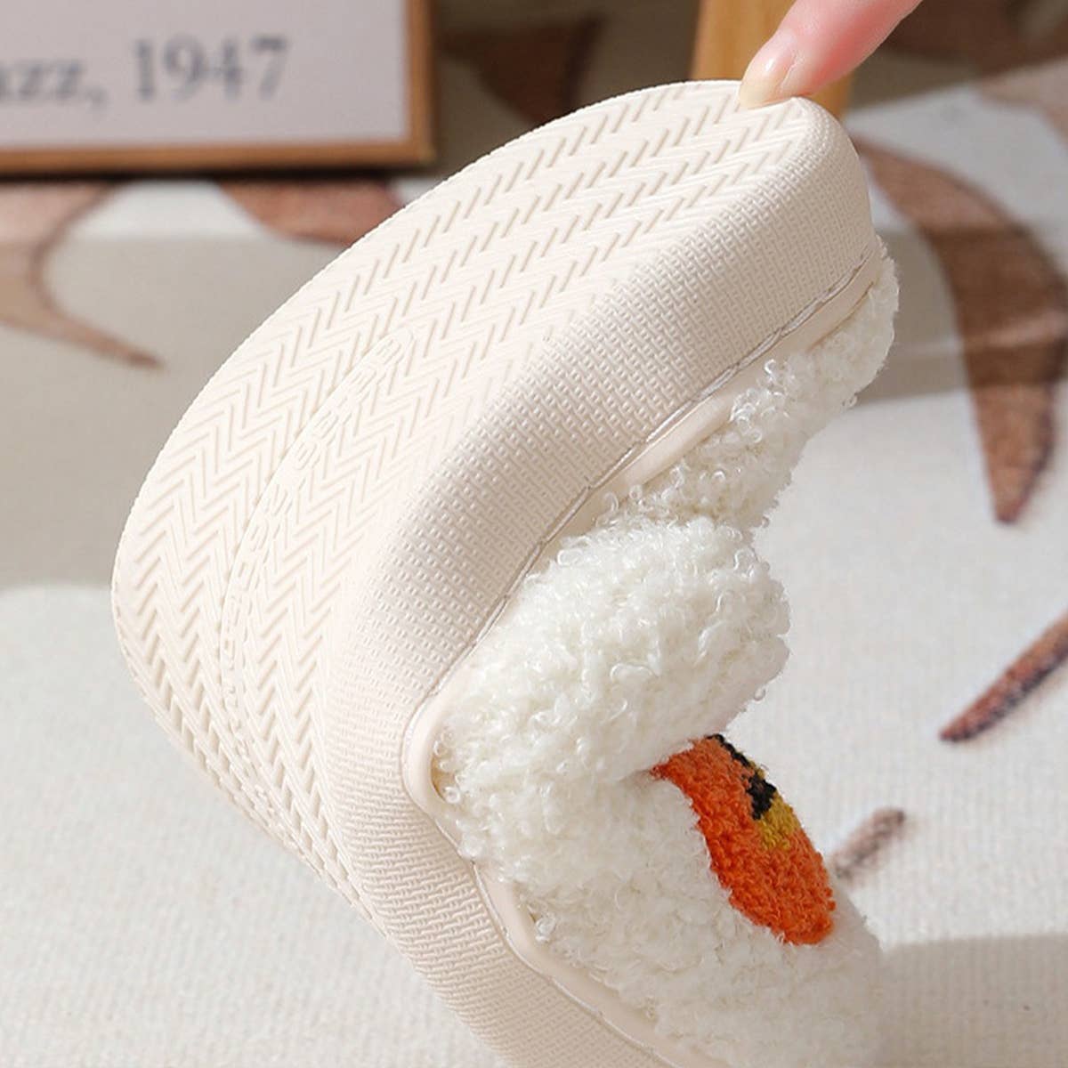 Halloween Atmosphere Slippers, Cute & Funny, Autumn & Winter