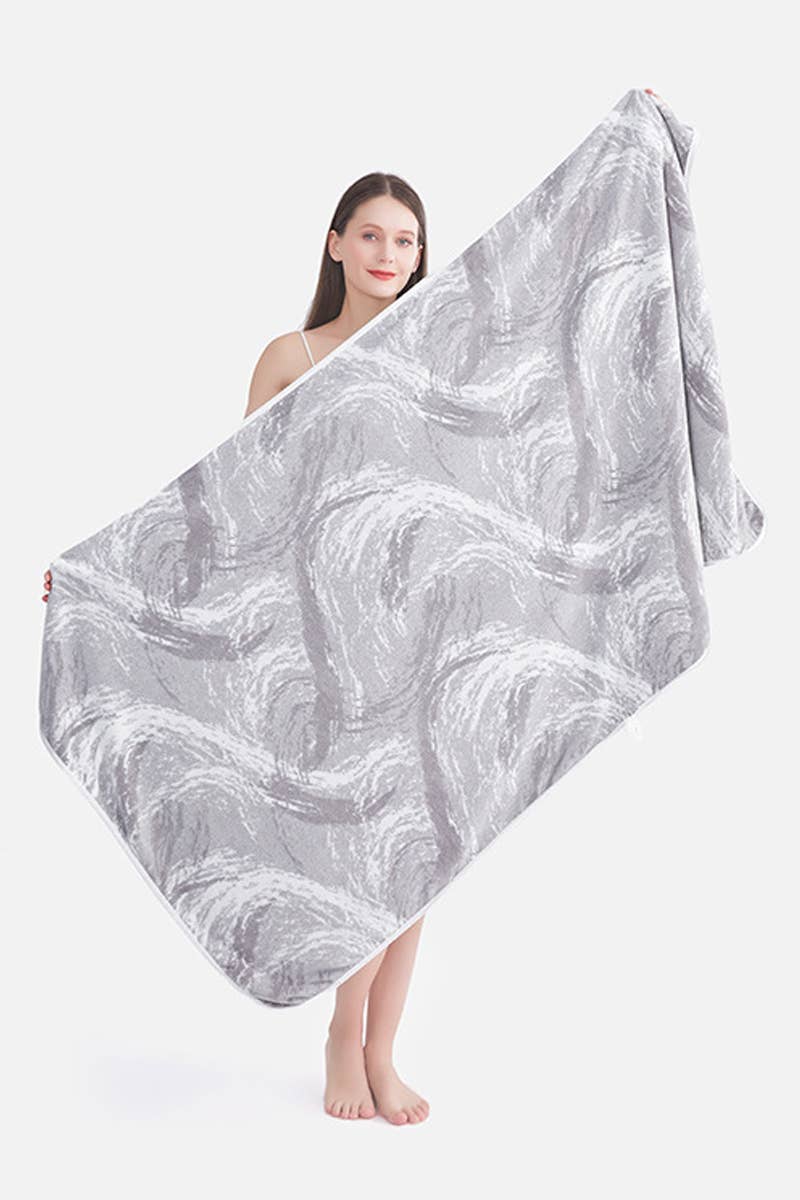 CWMM8288_NEW HOUSEHOLD ABSORBENT QUICK-DRYING BATH TOWEL