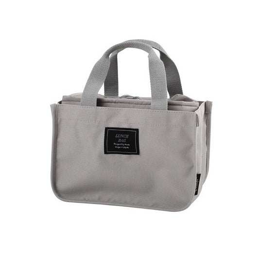 CASUAL PICNIC INSULATED DOUBLE LAYER BENTO BAG_CWAB1824